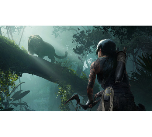 Гра консольна Shadow of the Tomb Raider Standard Edition, BD диск