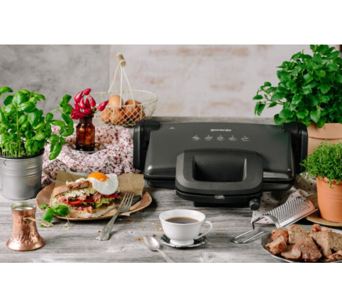 Електрогриль притискний Gorenje KR1800SDP