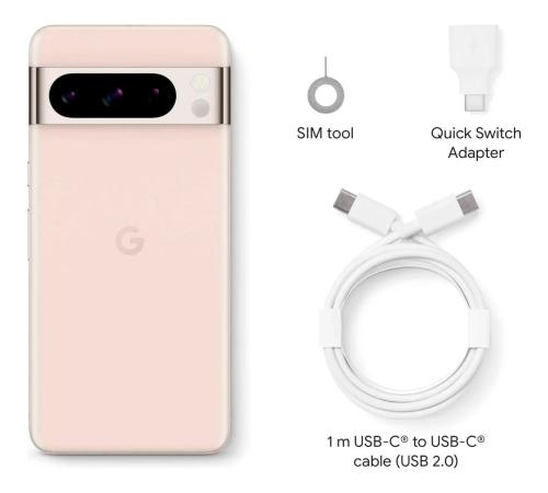 Смартфон Google Pixel 8 Pro 12/128GB Porcelain
