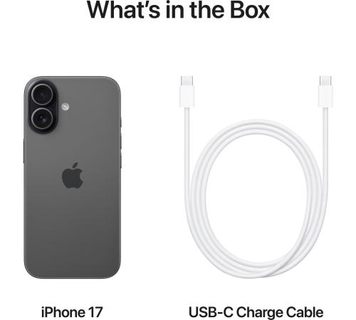 Смартфон Apple iPhone 17 512GB Black (MG6P4)