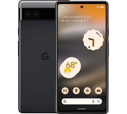 Смартфон Google Pixel 6a 6/128GB (Charcoal)