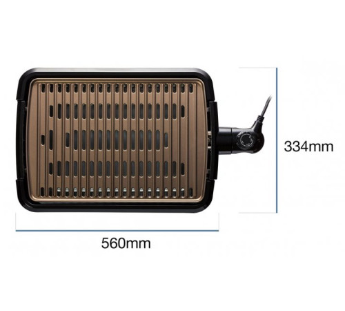Електрогриль George Foreman Smokeless BBQ Grill 25850-56