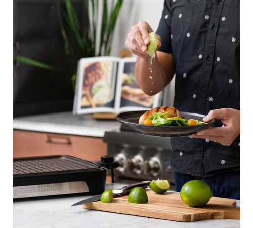 Електрогриль George Foreman Smokeless BBQ Grill 25850-56