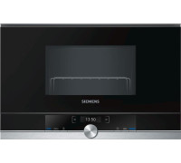 Мікрохвильовка з грилем Siemens BE634RGS1