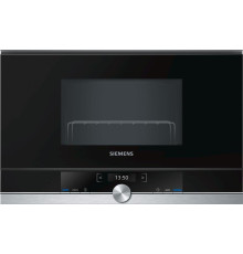 Мікрохвильовка з грилем Siemens BE634RGS1