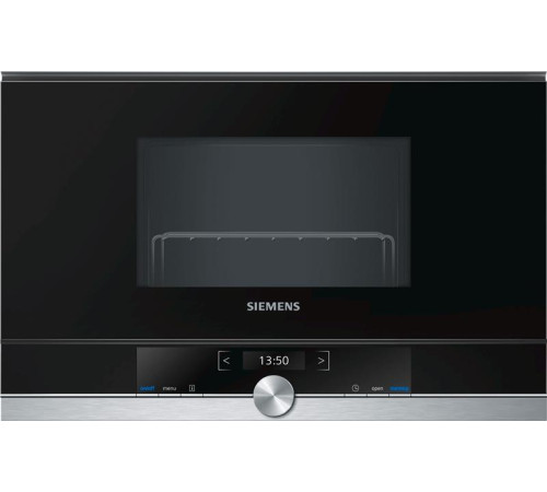 Мікрохвильовка з грилем Siemens BE634RGS1