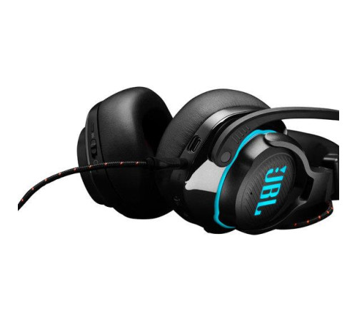 Навушники з БТ та мікрофоном  JBLQ810WLBLK