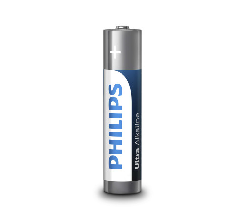 Батарейка Philips AAA bat Alkaline 2шт Ultra Alkaline (LR03E2B/10)