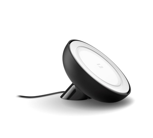 Розумний світильник Philips Hue Bloom 2000K-6500K Color Bluetooth чорний (929002376001)