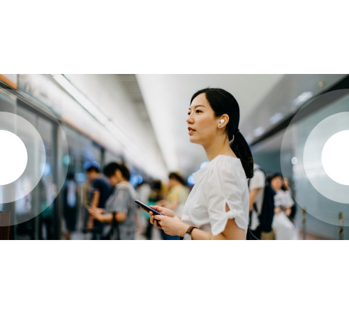 Навушники Belkin Soundform Immerse True Wireless White