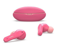 Навушники Belkin Soundform Nano True Wireless Pink