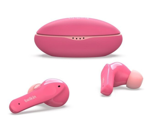 Навушники Belkin Soundform Nano True Wireless Pink