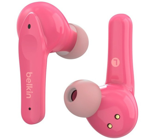 Навушники Belkin Soundform Nano True Wireless Pink