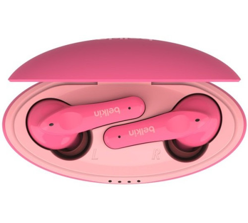 Навушники Belkin Soundform Nano True Wireless Pink