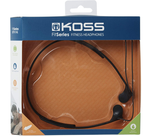 Навушники Koss KPH14K Fitness Black