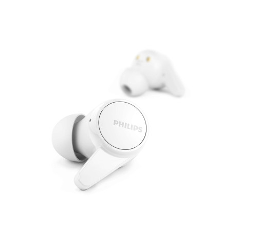 Навушники Philips TAT1207 True Wireless IPX4 Білий