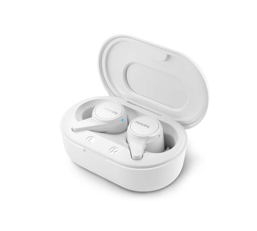 Навушники Philips TAT1207 True Wireless IPX4 Білий