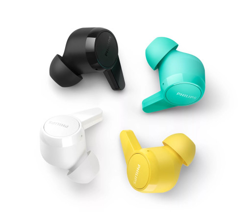 Навушники Philips TAT1207 True Wireless IPX4 Білий