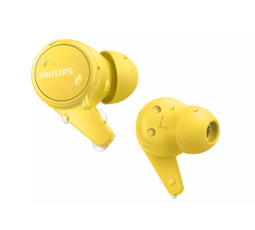 Навушники Philips TAT1207 True Wireless IPX4 Жовтий