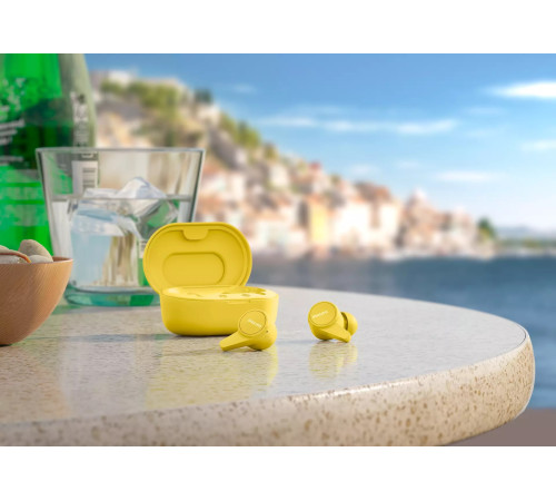 Навушники Philips TAT1207 True Wireless IPX4 Жовтий