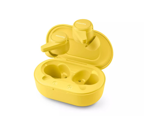 Навушники Philips TAT1207 True Wireless IPX4 Жовтий