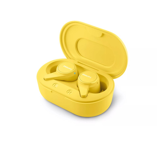 Навушники Philips TAT1207 True Wireless IPX4 Жовтий