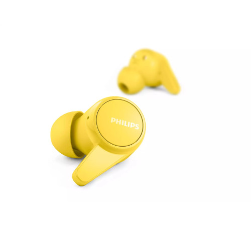Навушники Philips TAT1207 True Wireless IPX4 Жовтий