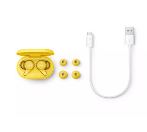 Навушники Philips TAT1207 True Wireless IPX4 Жовтий
