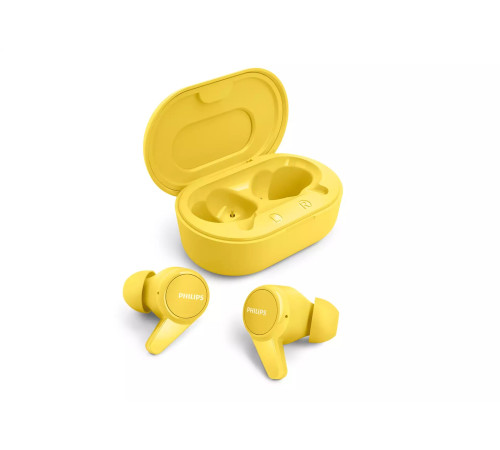 Навушники Philips TAT1207 True Wireless IPX4 Жовтий