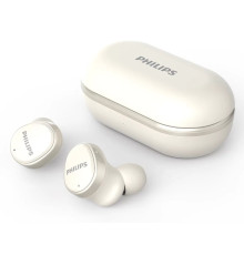 Навушники Philips TAT4556 TWS ANC IPX4 Touch control Mic Білий