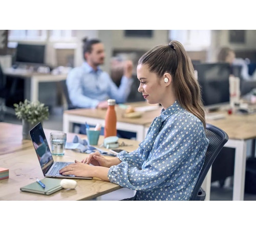 Навушники Philips TAT4556 TWS ANC IPX4 Touch control Mic Білий