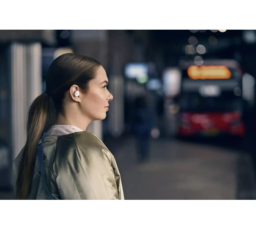 Навушники Philips TAT4556 TWS ANC IPX4 Touch control Mic Білий