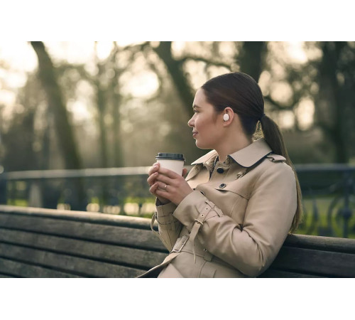 Навушники Philips TAT4556 TWS ANC IPX4 Touch control Mic Білий