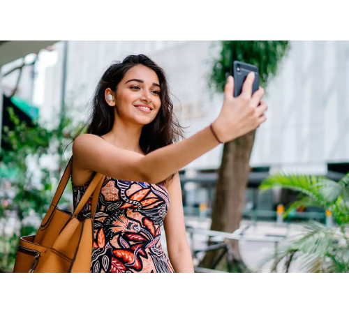 Навушники Philips TAT4556 TWS ANC IPX4 Touch control Mic Білий