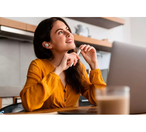 Навушники Philips TAT4556 TWS ANC IPX4 Touch control Mic Білий