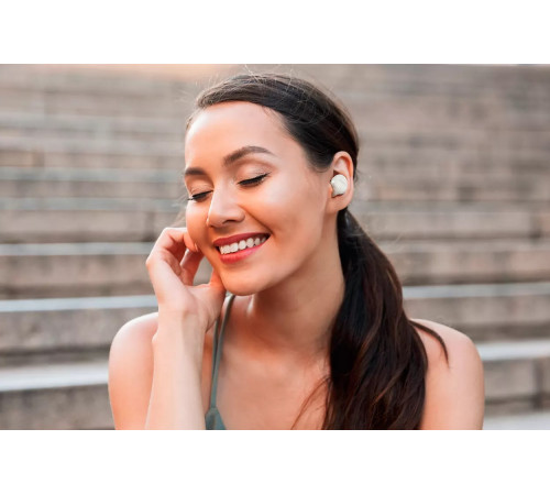 Навушники Philips TAT4556 TWS ANC IPX4 Touch control Mic Білий