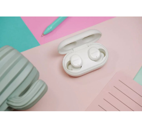 Навушники Philips TAT4556 TWS ANC IPX4 Touch control Mic Білий