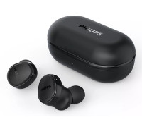 Навушники Philips TAT4556 TWS ANC IPX4 Touch control Mic Чорний