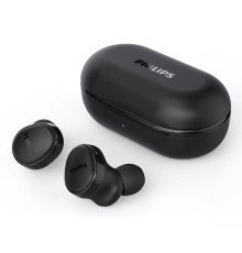Навушники Philips TAT4556 TWS ANC IPX4 Touch control Mic Чорний