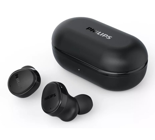 Навушники Philips TAT4556 TWS ANC IPX4 Touch control Mic Чорний