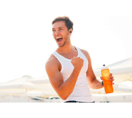 Навушники Philips TAT4556 TWS ANC IPX4 Touch control Mic Чорний