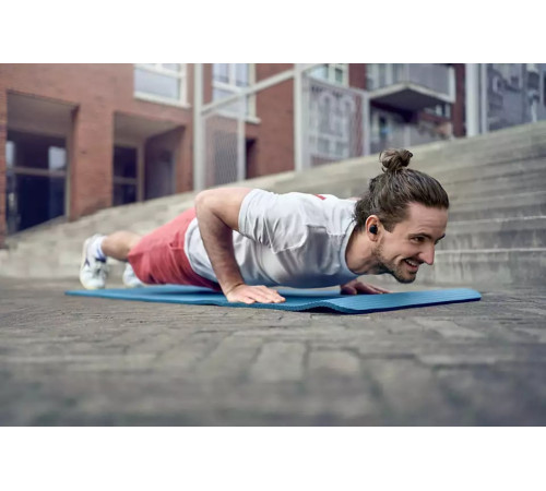 Навушники Philips TAT4556 TWS ANC IPX4 Touch control Mic Чорний