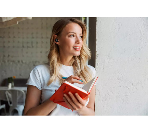 Навушники Philips TAT4556 TWS ANC IPX4 Touch control Mic Чорний