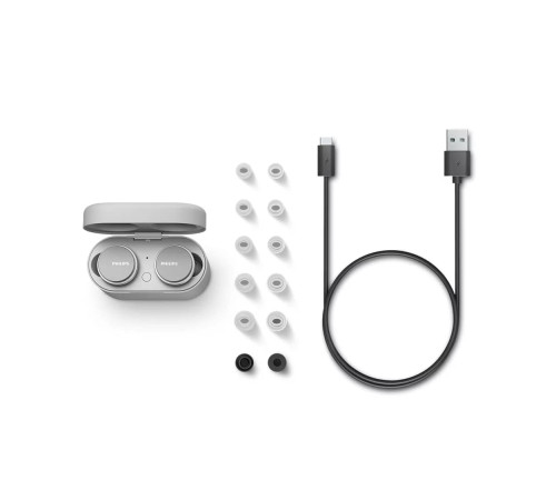 Навушники Philips TAT8506 TWS ANC Pro+ Hi-Res IPX4 Білий