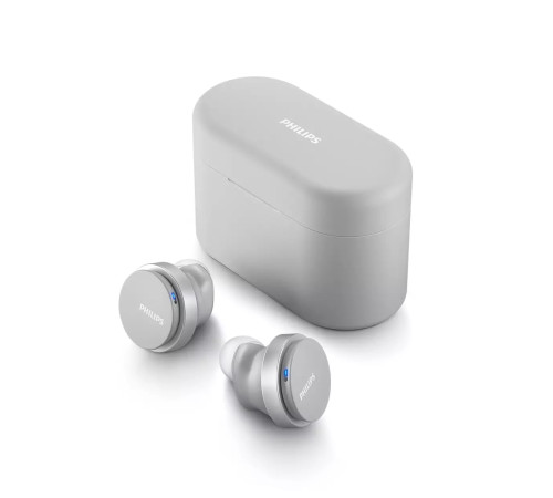 Навушники Philips TAT8506 TWS ANC Pro+ Hi-Res IPX4 Білий