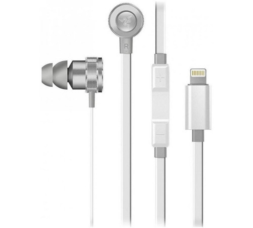 Навушники Razer Hammerhead for iOS Mercury Ed.