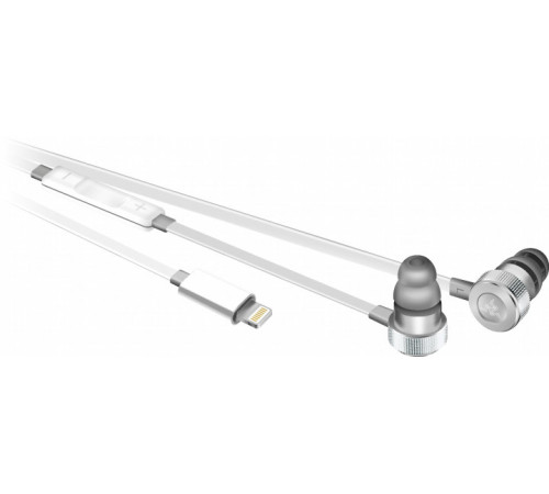 Навушники Razer Hammerhead for iOS Mercury Ed.