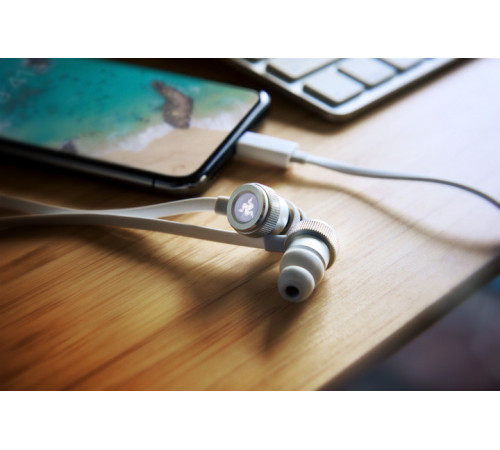 Навушники Razer Hammerhead for iOS Mercury Ed.