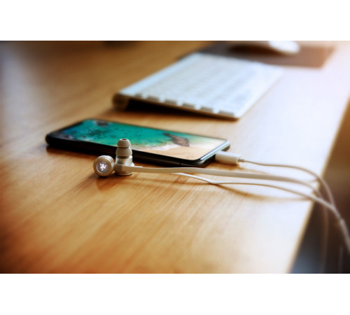 Навушники Razer Hammerhead for iOS Mercury Ed.