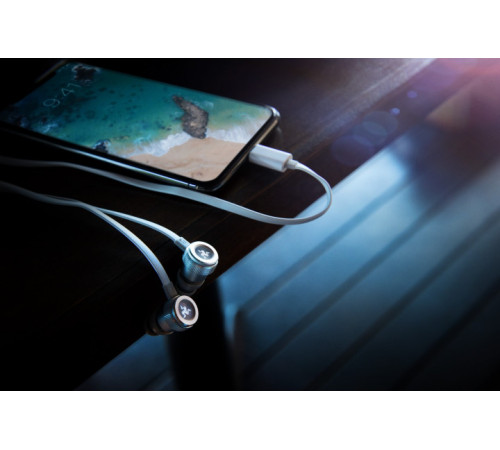 Навушники Razer Hammerhead for iOS Mercury Ed.